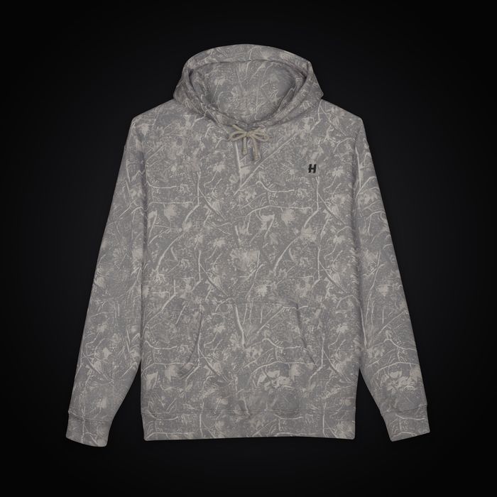 Horizon Prize Co. heavyweight camo hoodie