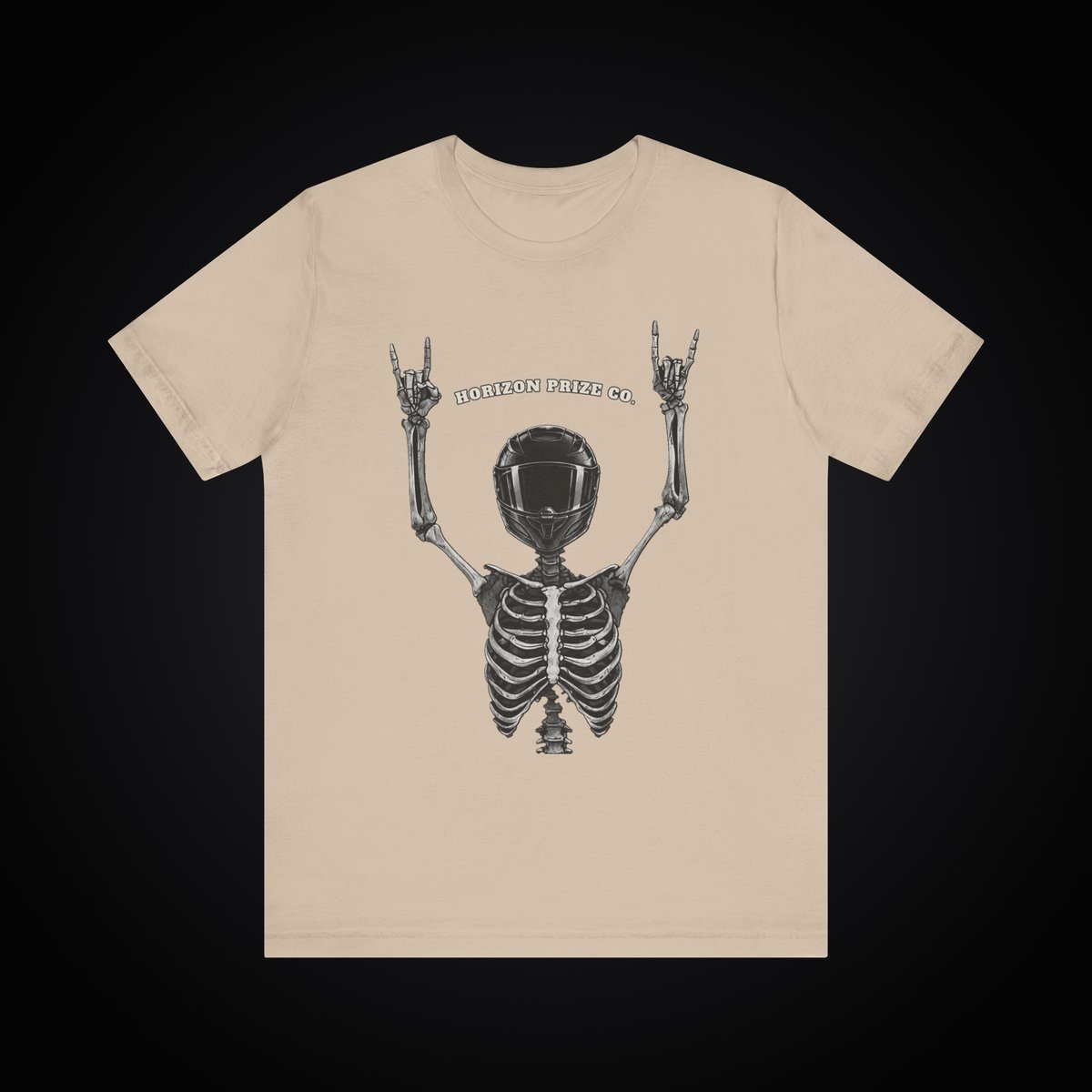 Horizon Prize Co. skeleton rider tee
