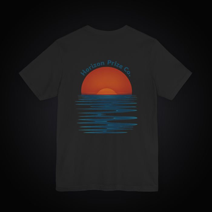 Horizon Prize Co. sunset tee